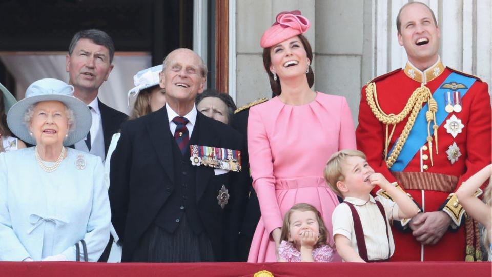 A friendly smile from Princess Charlotte