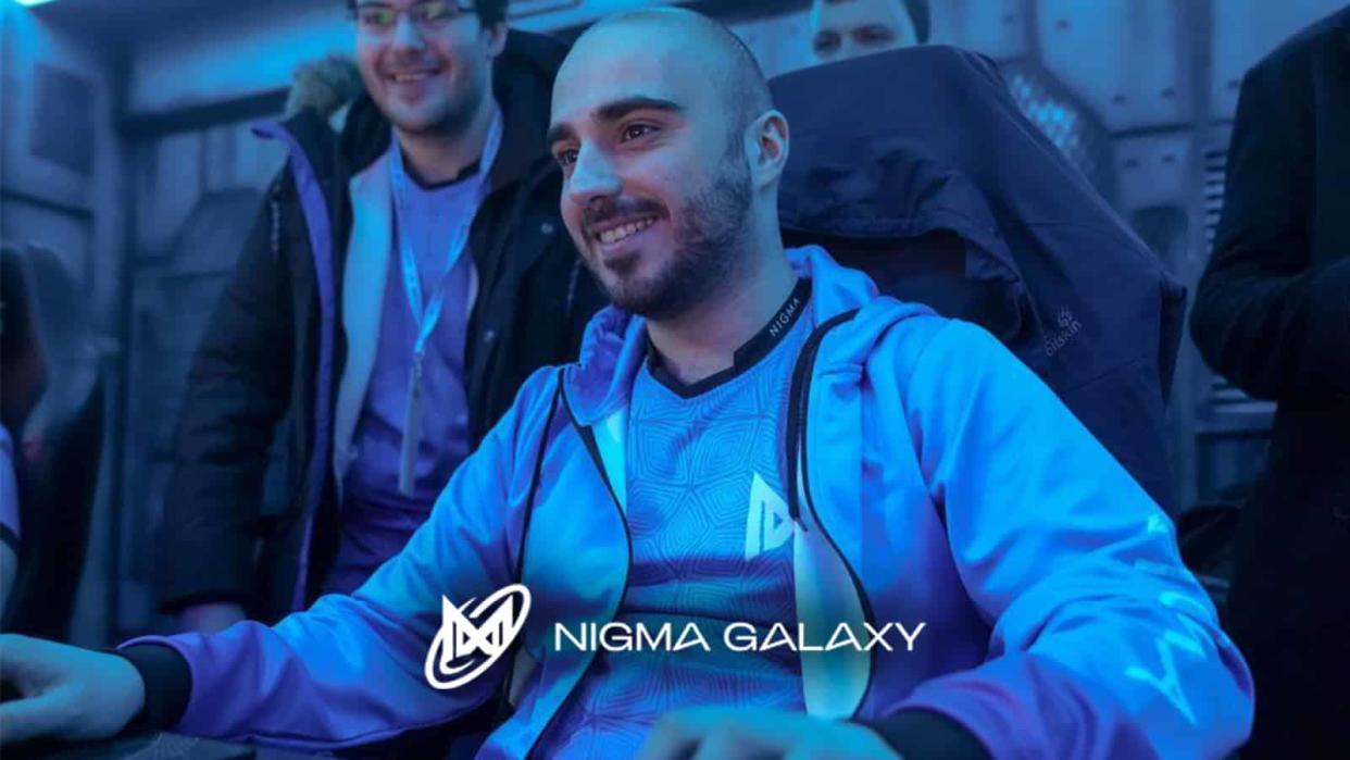 Nigma Galaxy will be returning to Western Europe's Division I for the next Dota Pro Circuit season. (Photo: Nigma Galaxy)