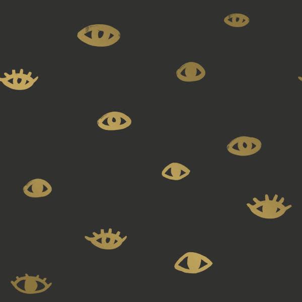 8) Eye See You Removable Wallpaper