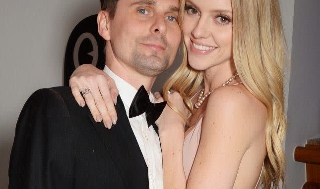 Muse’s Matt Bellamy is engaged to model Elle Evans — and her ring is picture perfect