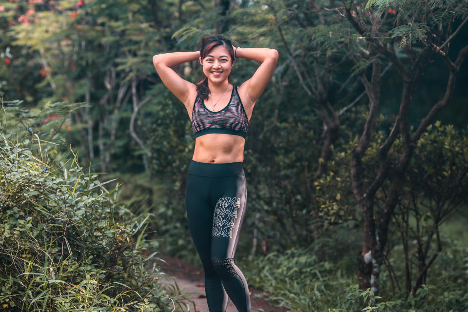 Singapore #Fitspo of the Week: Sarah Tan (PHOTO: Cheryl Tay)