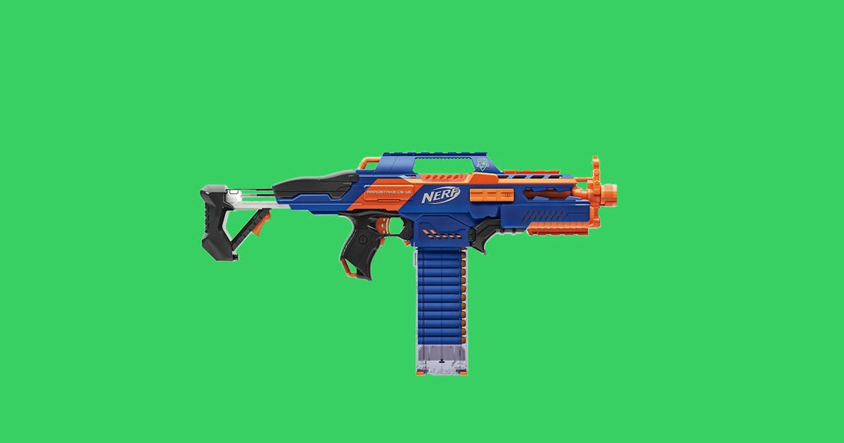 There's Big Amazon Sale on Nerf Guns and Today