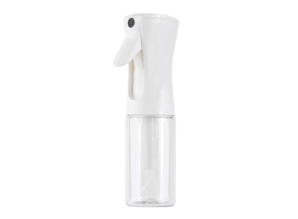 A hair spray bottle from Beautify Beauties