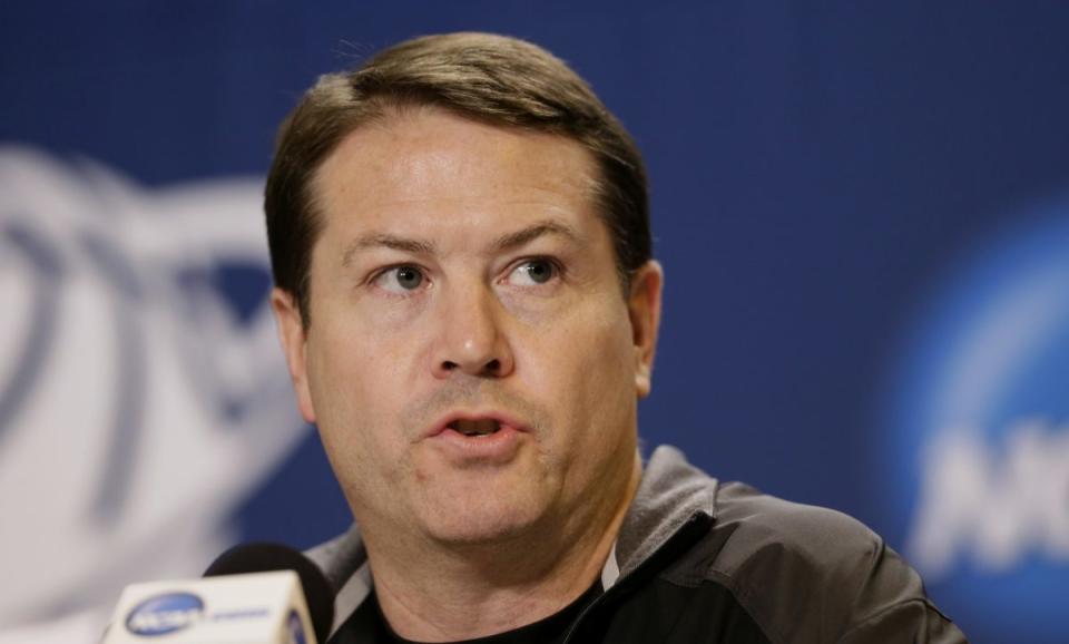 Newly hired Saint Louis coach Travis Ford (AP)