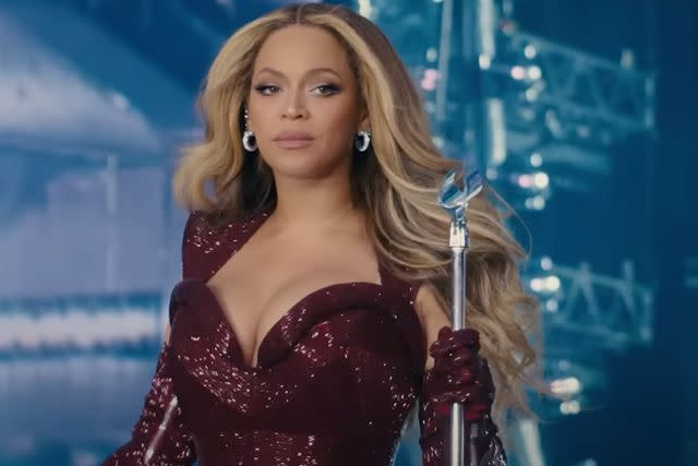 <p>Beyonce/Youtube</p> Beyoncé in 'Renaissance: A Film by Beyoncé'