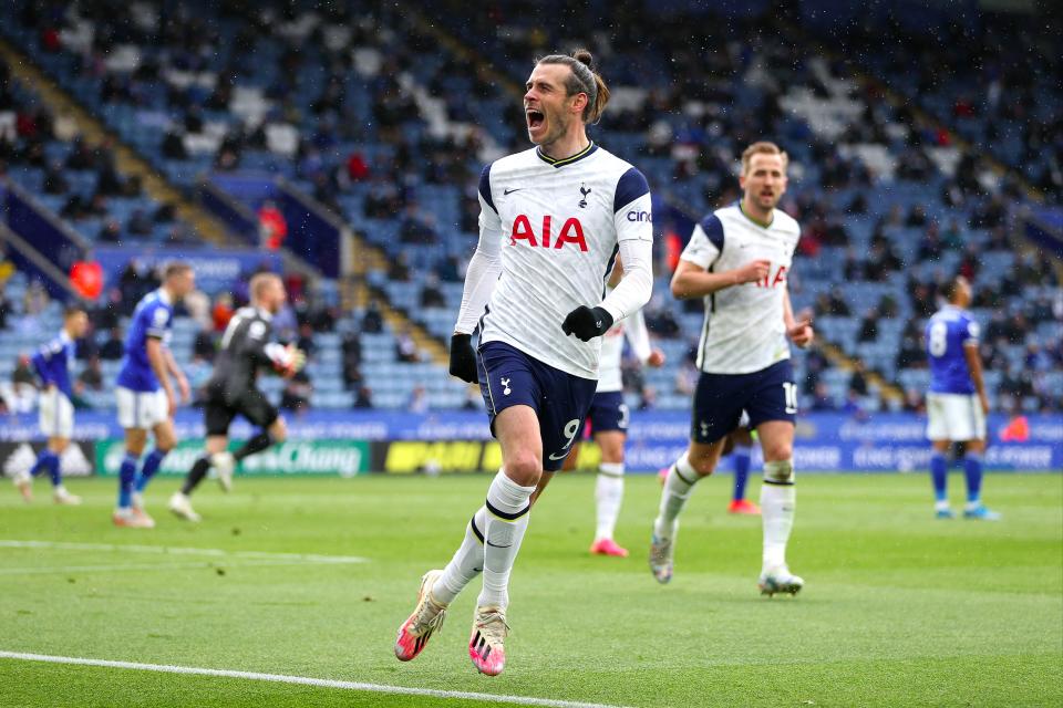  (Tottenham Hotspur FC via Getty I)