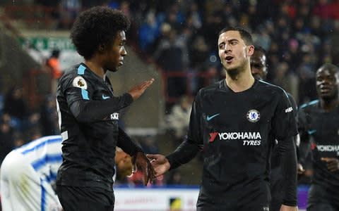 Willian Eden Hazard - Credit: AFP 