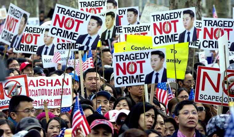 Thousands Protest Peter Liang's Conviction — But There's More Than Meets the Eye