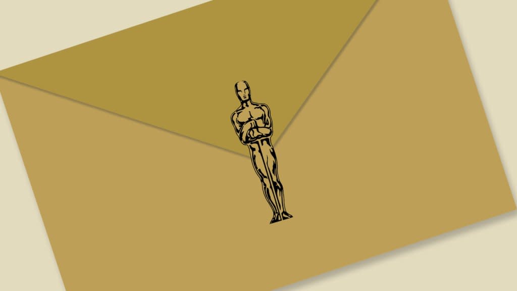 Oscar Envelope Placeholder