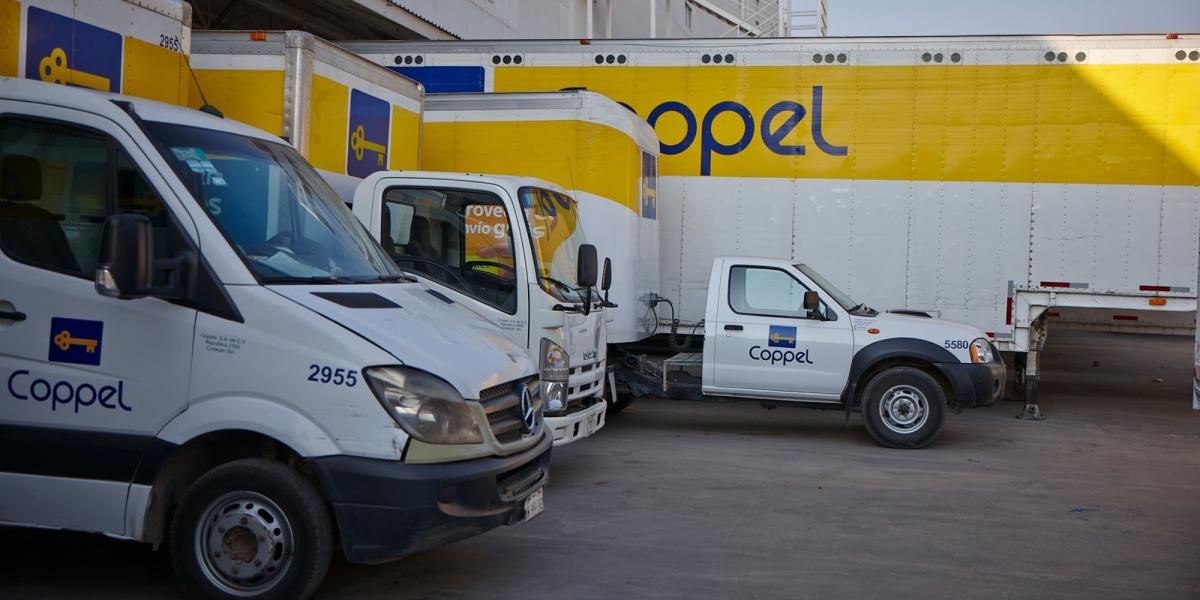 Innovaciones en la red de transporte de Coppel