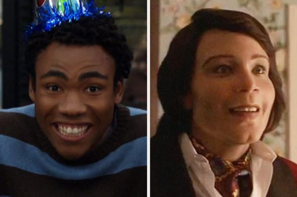 Both played by: Donald Glover