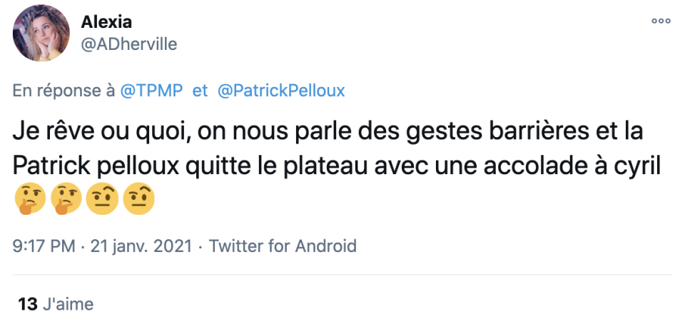 À la fin de Touche pas à mon poste, Patrick Pelloux a pris Cyril Hanouna dans ses bras... Un geste qui a scandalisé les internautes.