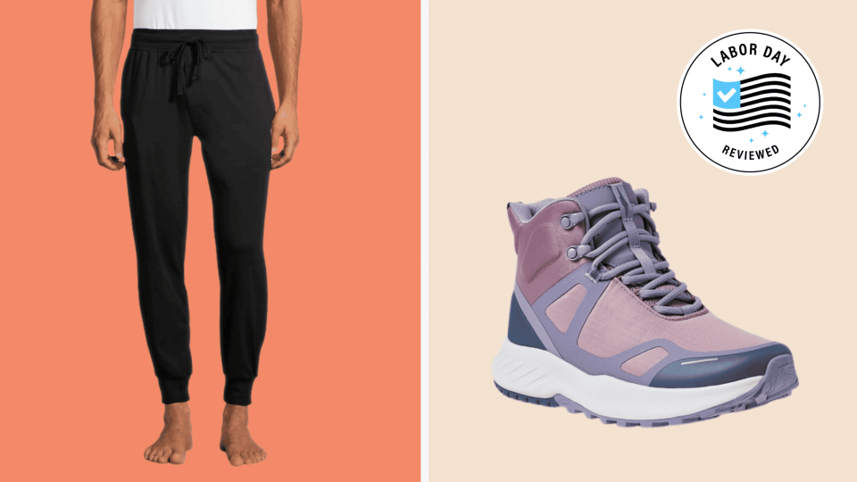 Shop everyday fashion staples like loungwear and hiking boots for less today at Walmart.