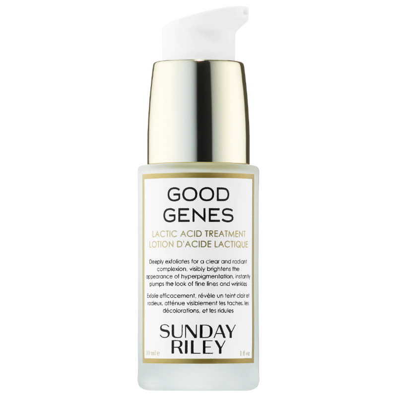 Sunday Riley Good Genes All-In One Lactic Acid Treatment. Image Via Sephora