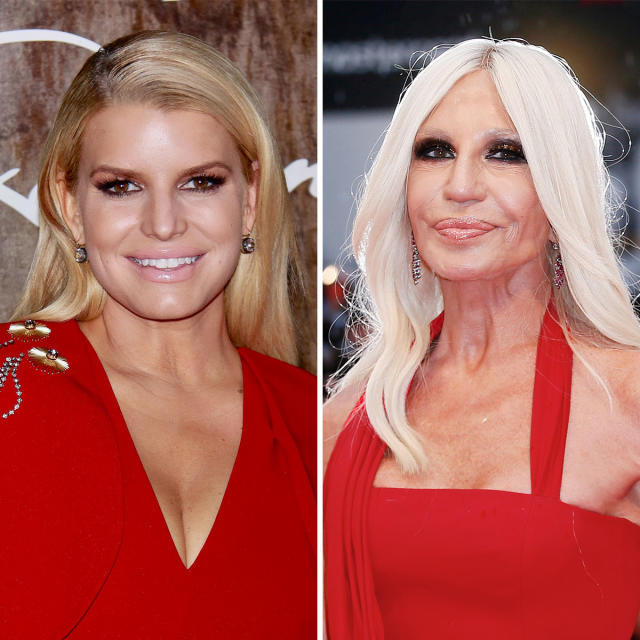 Jessica Simpson looks healthy in new glamour photos after fans