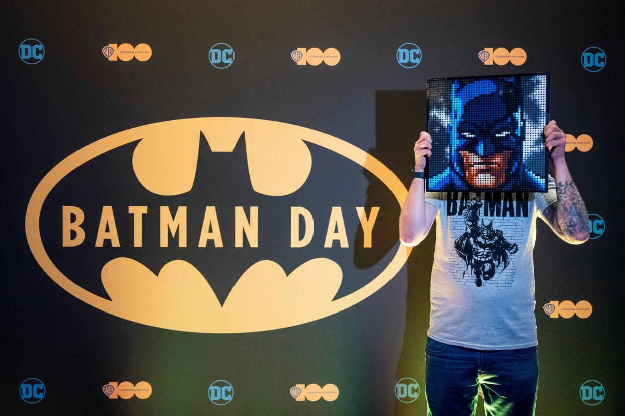 Batman Day 2023 takes place on Saturday, 16 September. (Alamy Live News)