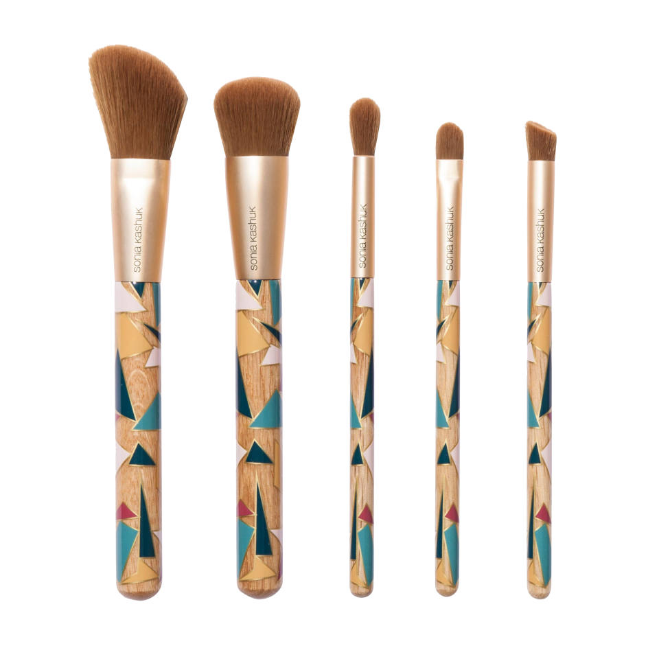 Sonia Kashuk brush set