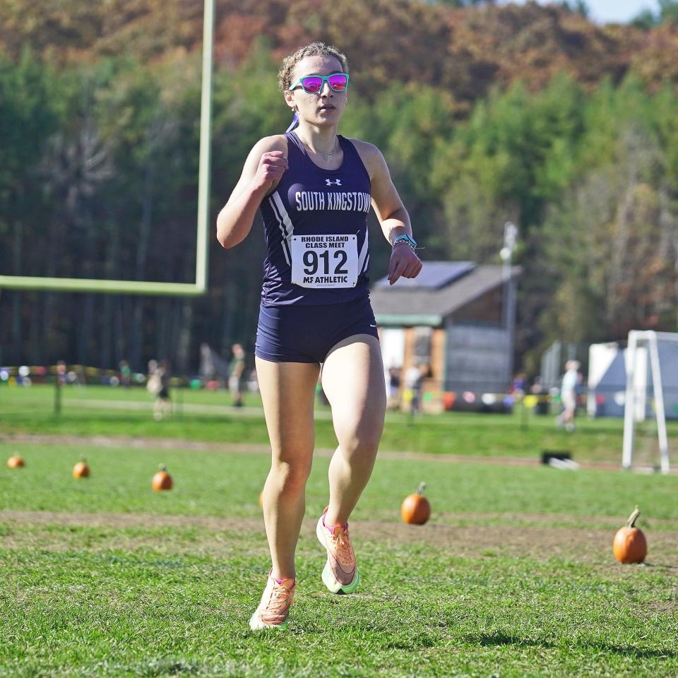 Sofia Caito, South Kingstown girls cross country