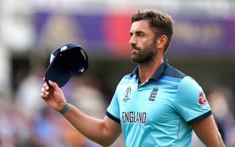 England's bowlers, lead by three-wicket Liam Plunkett, did their job. Now it is over to the batsmen to chase 242 - Credit: PA