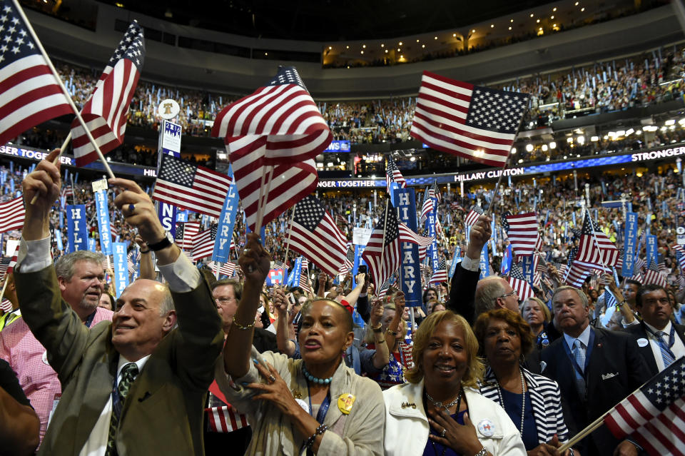 Image: 2016 Democratic National Convention \ (Robinson Chavez / The Washington Post via Getty Images file)