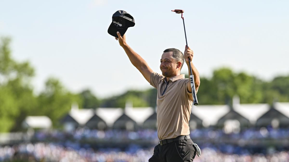 Xander Schauffele Surges to No. 2 in World Golf Ranking After PGA Championship Win
