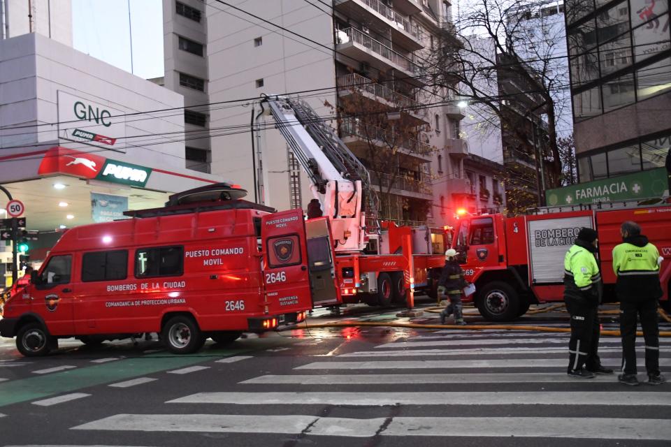 Incendio (Télam)