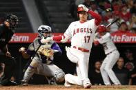 MLB: Colorado Rockies at Los Angeles Angels