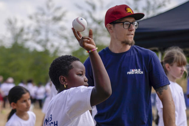 British born Salem Sox manager Liam Carroll paving a path to grow America's  pastime in the UK