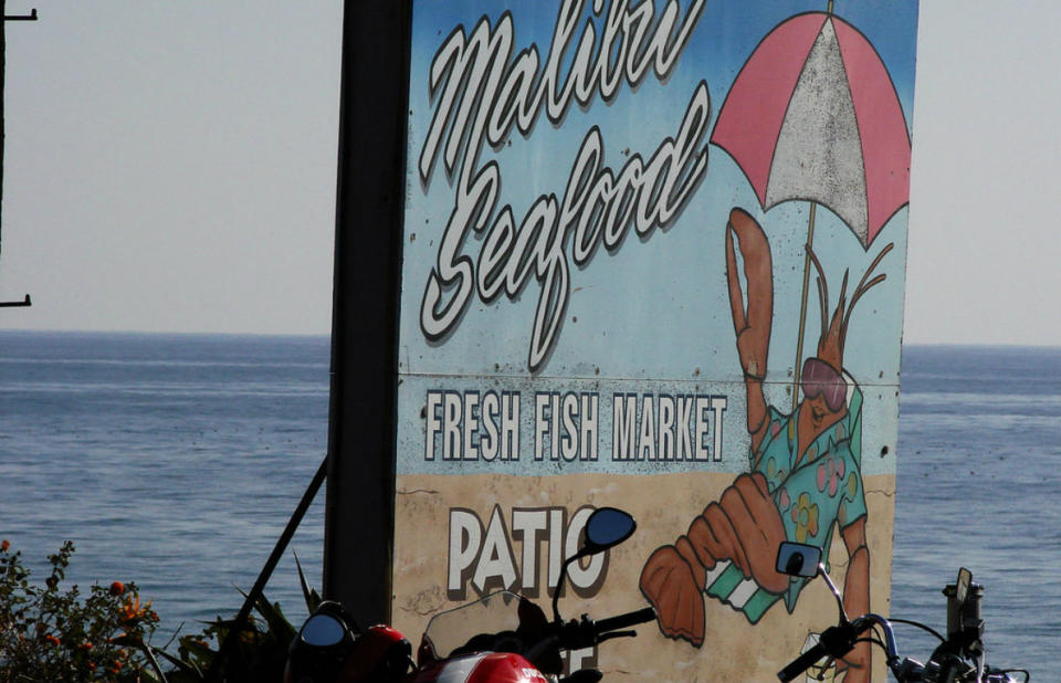 <p>Located right on Pacific Coast Highway in Malibu, this <strong><a href="http://www.thedailymeal.com/malibu-seafood" rel="nofollow noopener" target="_blank" data-ylk="slk:BYOB patio café;elm:context_link;itc:0;sec:content-canvas" class="link ">BYOB patio café</a></strong> and fish market serves some of the area's freshest fish and has become a beloved institution. More than 25 different varieties of fish are on offer, ranging from onaga to loup de mer, and while you can have your pick simply grilled, make sure you sample it fried as well (they serve it alongside “fries” instead of chips, but we'll let that slide). The traditional batter is light, super crispy, and unobtrusive, and an afternoon spent here with a six-pack and an unobstructed view of the Pacific is worth the day trip from Los Angeles.</p>