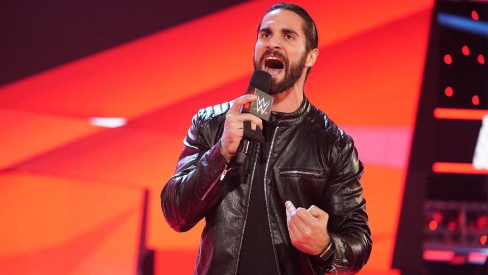 Seth Rollins on WWE Raw