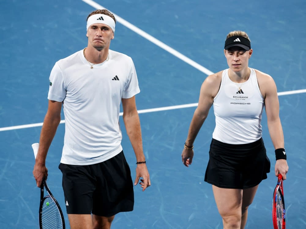 Ein Duo in Paris? Alexander Zverev und Angelique Kerber (DAVID GRAY)