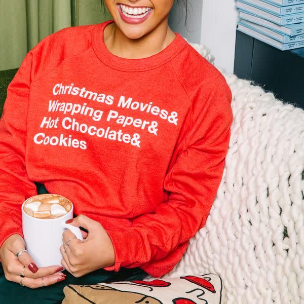 Holiday Mood Sweatshirt