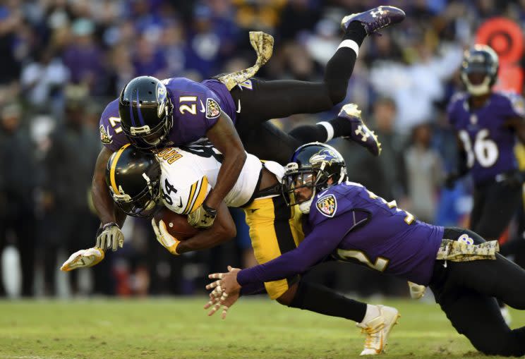 NFL against the spread picks The SteelersRavens rivalry is back in