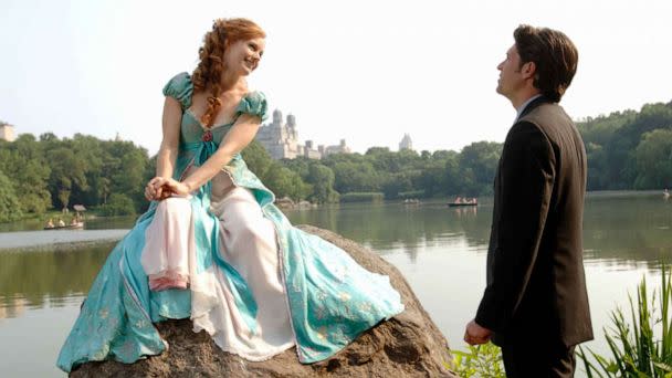 PHOTO: Amy Adams and Patrick Dempsey star in the film &#39;Enchanted&#39;. (Disney)