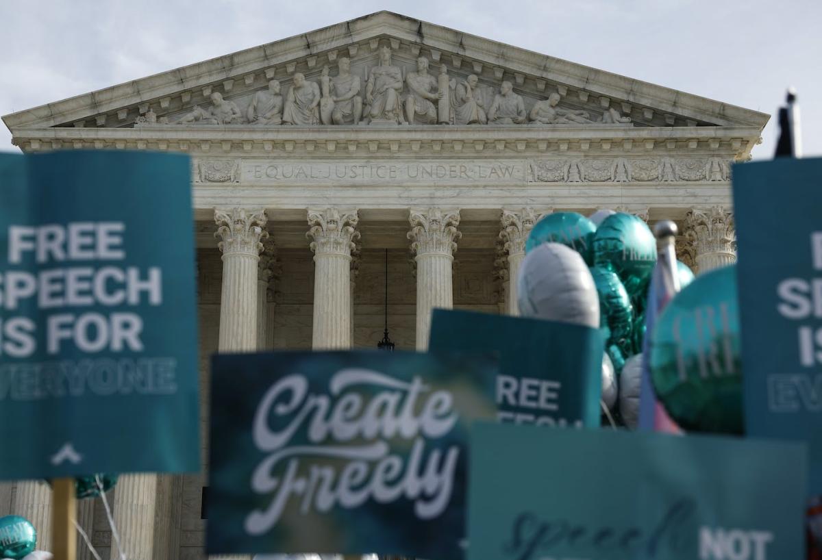 Supreme Court is increasingly putting Christians' First Amendment ...