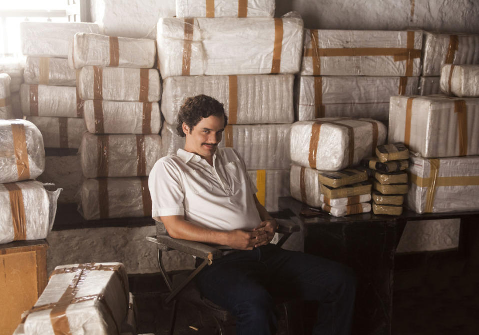 La série « Narcos »