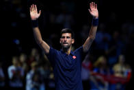 <p>No. 6 (tie): Novak Djokovic <br> Age: 29 <br> Earnings: $56 million <br> (Photo by Clive Brunskill/Getty Images) </p>