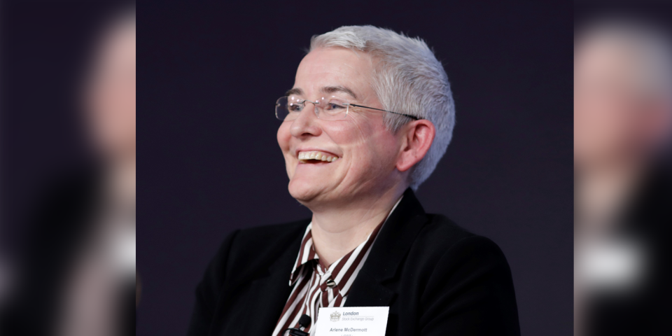 94) Arlene McDermott, Portfolio Director, London Stock Exchange Group. Photo: London Stock Exchange Group    