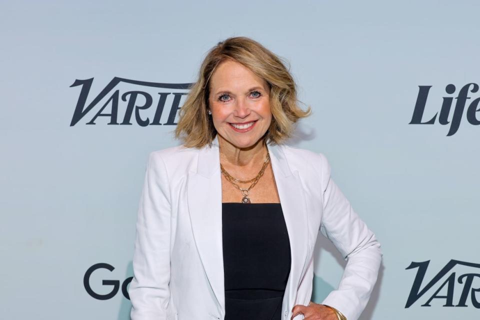   <div class="inline-image__caption"><p>Katie Couric in 2022.</p></div> <div class="inline-image__credit">Mike Coppola/Getty Images for Variety</div>