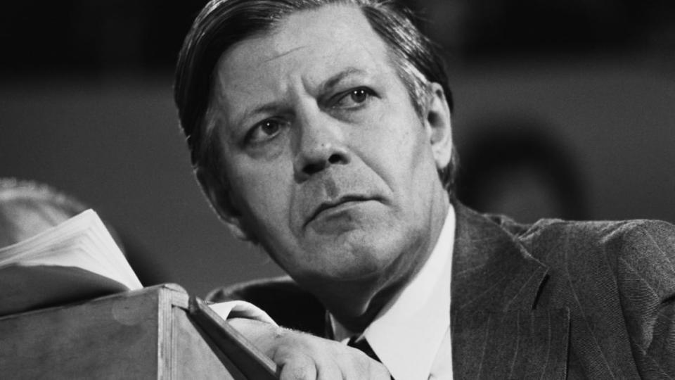 Helmut Schmidt