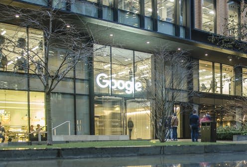   <span class="attribution"><a class="link " href="https://www.shutterstock.com/image-photo/london-january-2018-google-headquarters-offices-792044194?src=Jb-8JYx0athLtiZ7b_prCQ-1-5" rel="nofollow noopener" target="_blank" data-ylk="slk:Shutterstock.;elm:context_link;itc:0;sec:content-canvas">Shutterstock.</a></span>