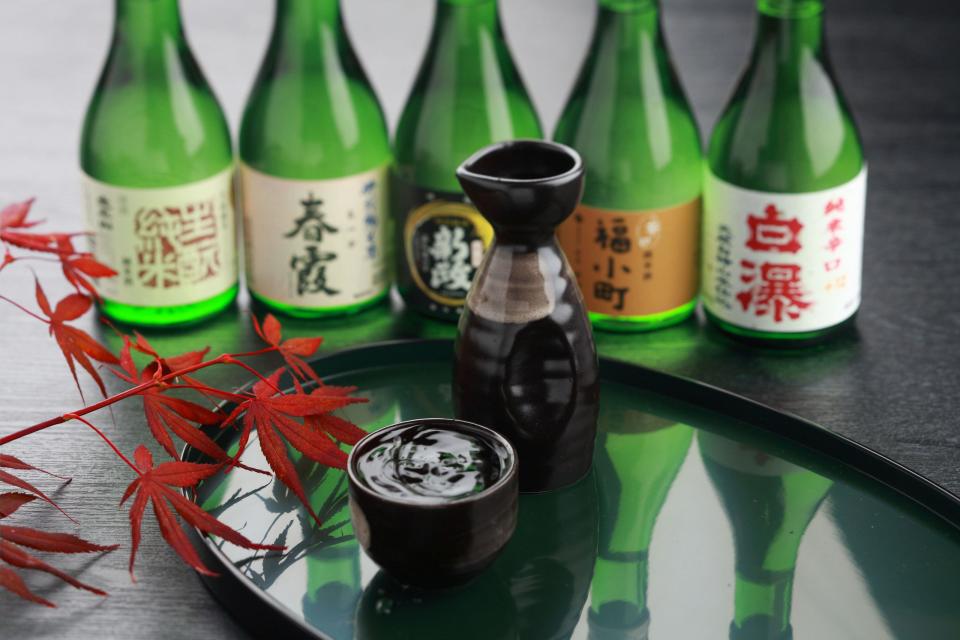 ▲現場更銷售有秋田縣美酒。（飲酒過量有礙身體健康）（圖/日盟國際提供）