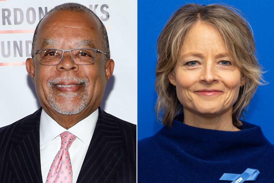<p>Taylor Hill/FilmMagic; Anna Pocaro/IndieWire via Getty</p> Henry Louis Gates Jr. and Jodie Foster.