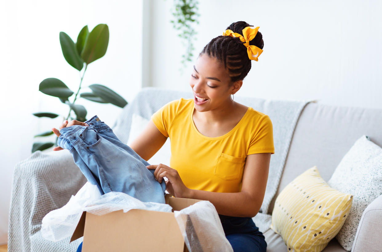 Here are the best UK online websites to shop second hand. (Getty Images)