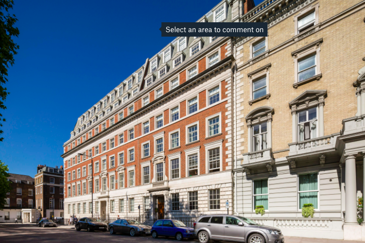 Grosvenor Square. Photo: Wetherell