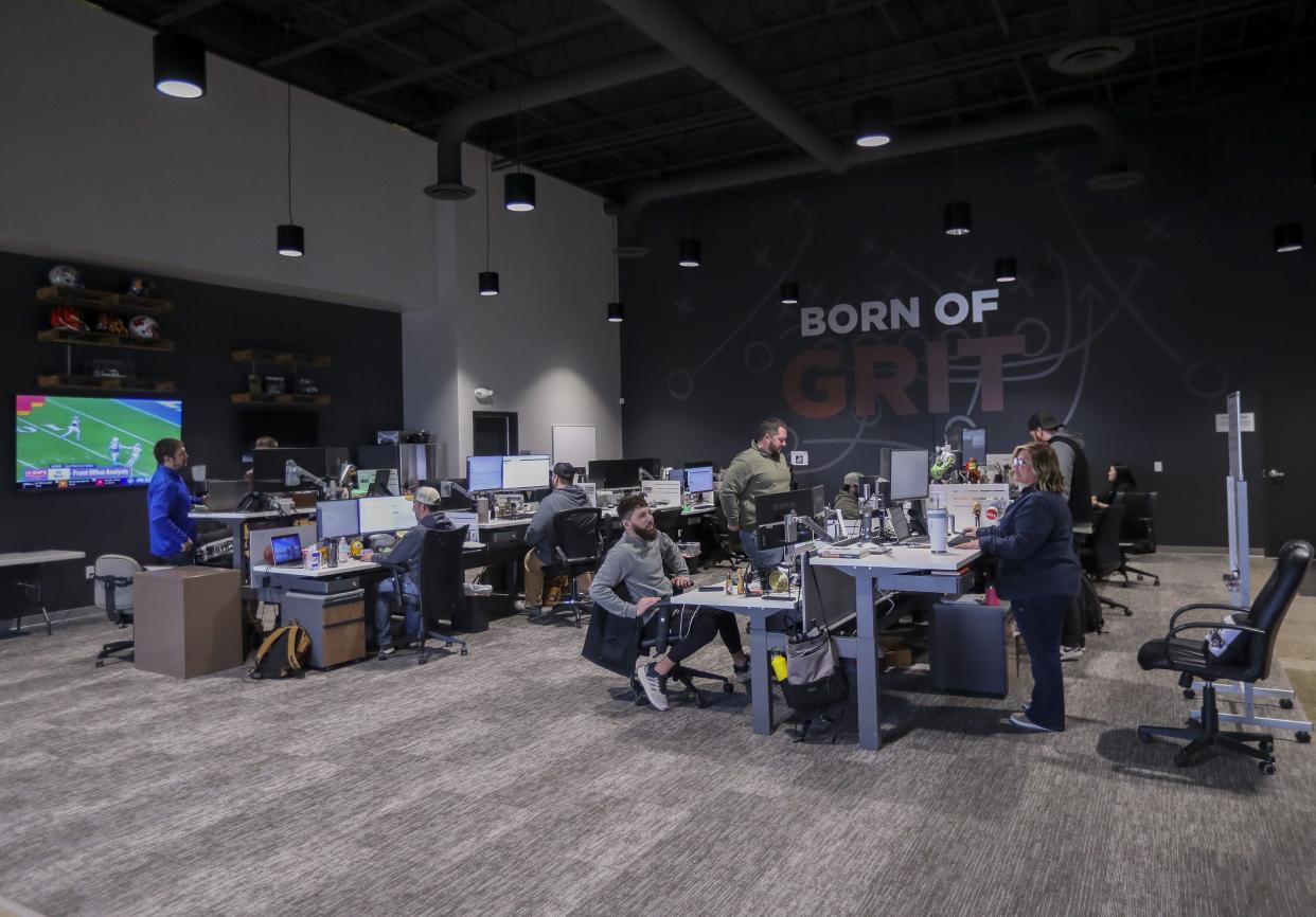 New office space is seen on Tuesday, March 19, 2024 at Packer Fastener in Ashwaubenon, Wis. 
Tork Mason/USA TODAY NETWORK-Wisconsin