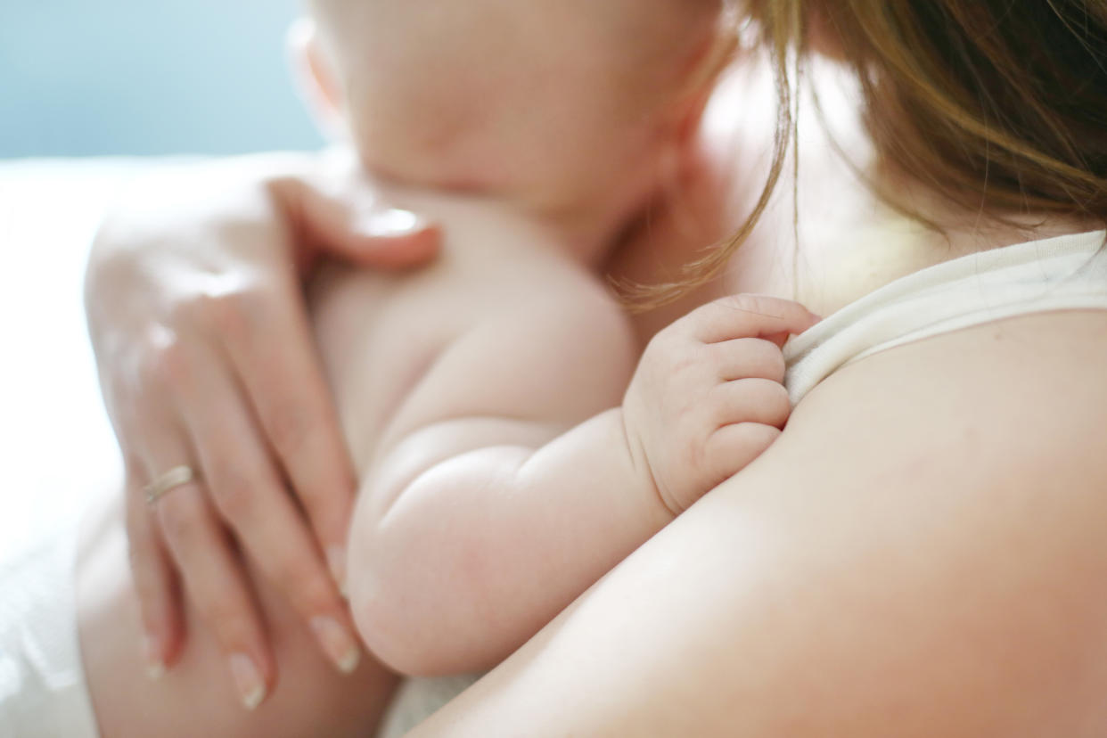 A British couple are raising their baby gender-neutral to protect them from 'unconscious bias' [Stock photo: Getty]