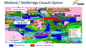 Midland-Wallbridge Casault Option