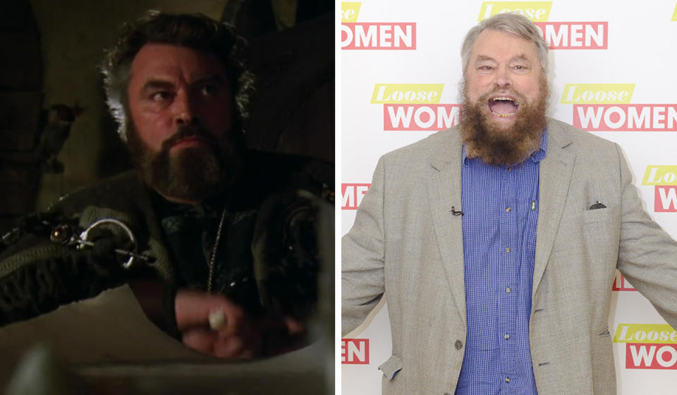 Brian Blessed – Lord Locksley