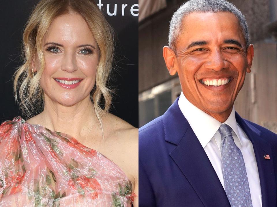 kelly preston and barack obama 